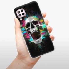 iSaprio Silikonové pouzdro - Skull in Colors pro Huawei P40 Lite