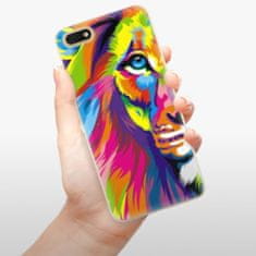 iSaprio Silikonové pouzdro - Rainbow Lion pro Honor 7S