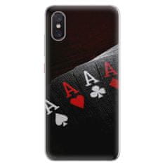 iSaprio Silikonové pouzdro - Poker pro Xiaomi Mi 8 Pro