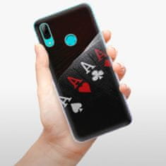 iSaprio Silikonové pouzdro - Poker pro Huawei P Smart 2019