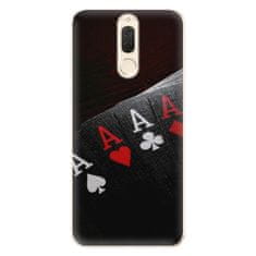 iSaprio Silikonové pouzdro - Poker pro Huawei Mate 10 Lite