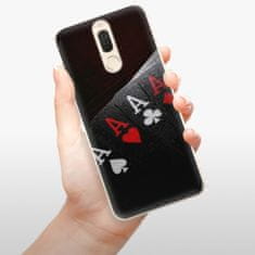 iSaprio Silikonové pouzdro - Poker pro Huawei Mate 10 Lite