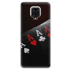 iSaprio Silikonové pouzdro - Poker pro Xiaomi Redmi Note 9 Pro