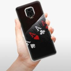 iSaprio Silikonové pouzdro - Poker pro Xiaomi Redmi Note 9 Pro
