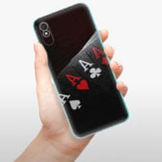 iSaprio Silikonové pouzdro - Poker pro Xiaomi Redmi 9A