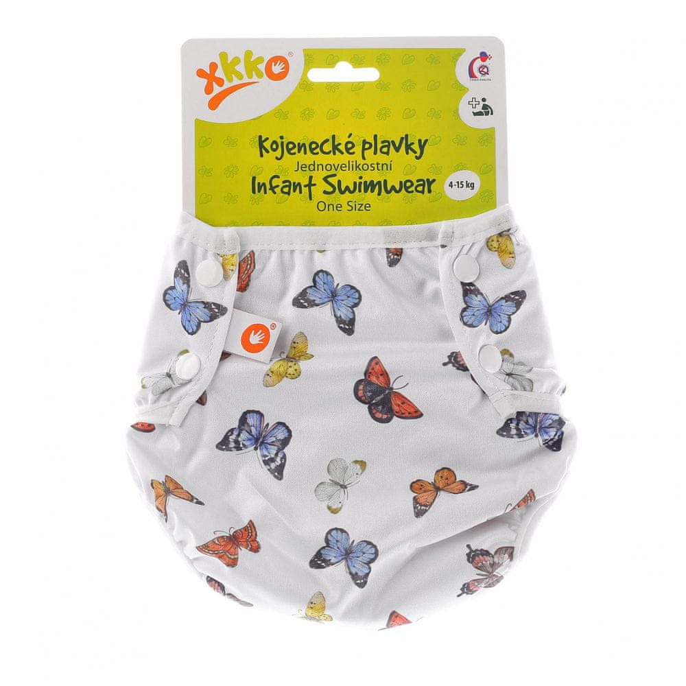 XKKO Jednovelikostní kojenecké plavky - Butterflies