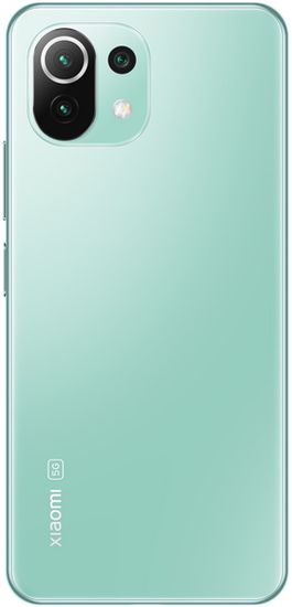 Xiaomi Mi 11 Lite 5G, 6GB/128GB, Mint Green - zánovní | MALL.CZ