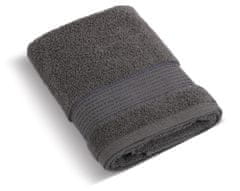 Brotex Froté ručník 50x100cm proužek 450g tmavě šedá