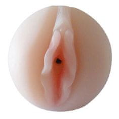 LyBaile Vibrační masturbátor Pink Pussy