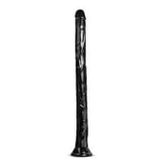 Blush Blush JET BLACK MAMBA 19inch (48 cm) super dlouhé dildo