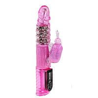 LyBaile Baile Multi-speed Vibe and Rotate, Metal Beads