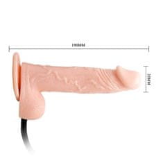 LyBaile Baile Inflatable Realistic Cock tělové nafukovací dildo