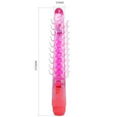 LyBaile Baile Flexi Vibe Sensual Spine - tvarově nastavitelný vibrátor 23,5 cm
