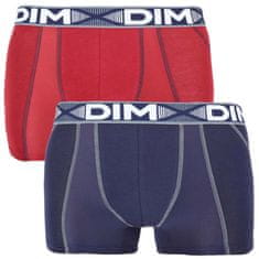 DIM 2PACK pánské boxerky vícebarevné (D01N1-8NW) - velikost L
