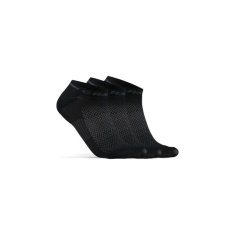 Craft Ponožky CORE Dry Shaftless 3-pack černá 46-48