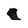Ponožky CORE Dry Mid 3-pack černá 43-45