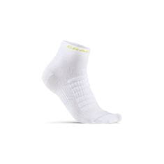 Craft Ponožky ADV Dry Mid bílá 46-48