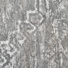 Greatstore Samolepicí podlahové desky 20 ks PVC 1,86 m2 betonově šedé