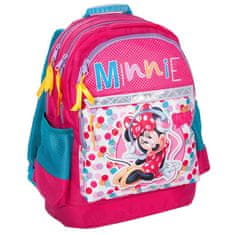 Paso Školní batoh brašna s puntíky Minnie