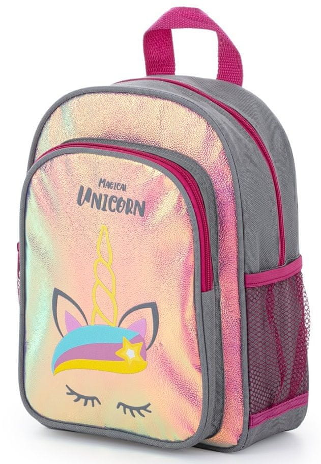 Karton P+P Dětský předškolní batoh Unicorn iconic