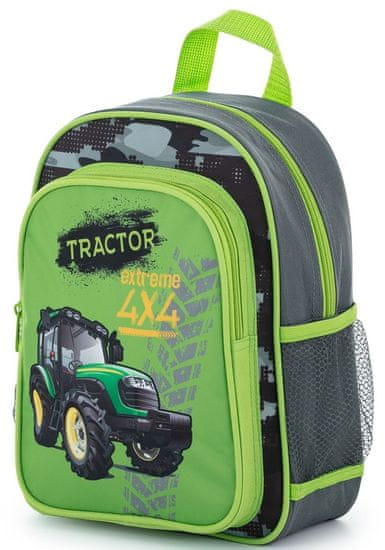 Oxybag Dětský předškolní batoh traktor