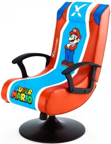 X-Rocker Herní židle Mario - audio (GN1101)