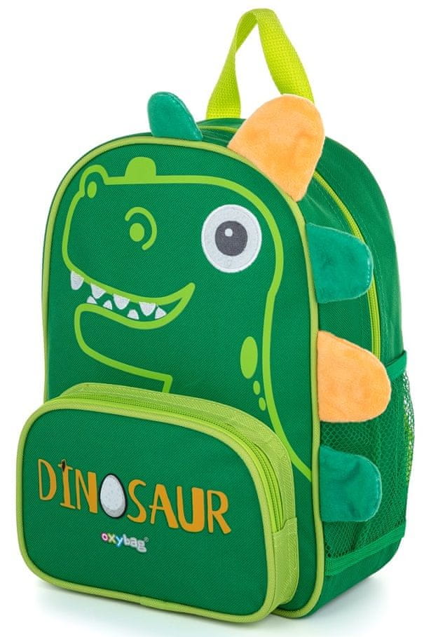 Levně Oxybag Dětský předškolní batoh FUNNY Dinosaurus
