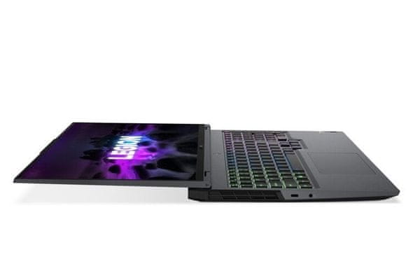 výkonný herní notebook lenovo legion 5 pro nvidia geforce grafika Bluetooth 5.1 wifi ax windows 10 home antireflex displej moderní desing podsvícená klávesnice dva reproduktory