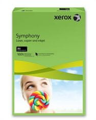 Xerox Xerografický papír "Symphony", tmavě zelená, A4, 160g, 003R94279