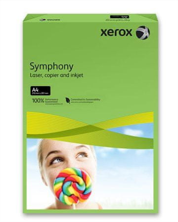 Xerox Xerografický papír "Symphony", tmavě zelená, A4, 160g, 003R94279