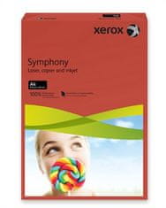 Xerox Xerografický papír "Symphony", tmavě červená, A4, 160g, 003R94278