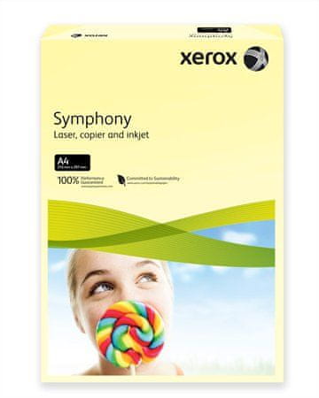 Xerox Xerografický papír "Symphony", světle žlutá, A4, 80g, 003R93975