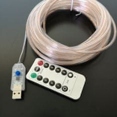 X-Site LED RGB světelný řetěz GZD-001 5m USB teplý bílý