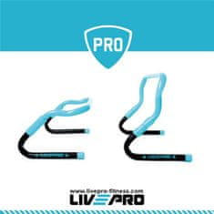 LivePro Překážky LivePro AGILITY nastavitelné 20-30 cm - SADA 5ks