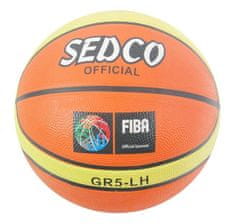 SEDCO Míč basket SEDCO ORANGE SUPER 5
