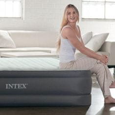 Intex Nafukovací postel INTEX 64906 PREMAIRE Queen 152x203x46 cm