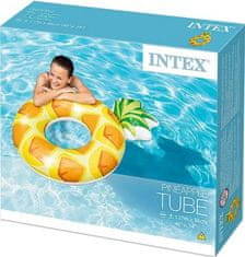Intex Kruh plavecký Intex 56266 Ananas 117 x 86 cm