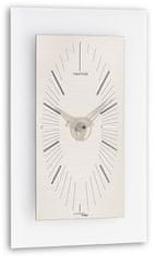 IncantesimoDesign Designové nástěnné hodiny I564CH champagne IncantesimoDesign 45cm