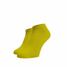 BENAMI Bambusové kotníkové ponožky Žluté Žlutá Viskoza (Bambus) 35-38