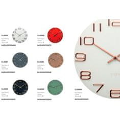 Fisura Designové nástěnné hodiny CL0288 Fisura 30cm