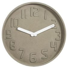 Fisura Designové nástěnné kameninové hodiny CL0127 Fisura 35cm