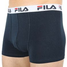 FILA 2PACK pánské boxerky modré (FU5016/2-321) - velikost M