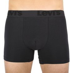 Levis 3PACK pánské boxerky vícebarevné (905045001 010) - velikost M