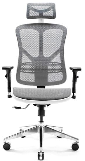 Diablo Chairs V-Basic, šedábílá (5902560334579)