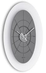 IncantesimoDesign Designové nástěnné hodiny I560AN grey IncantesimoDesign 45cm