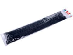 Extol Premium pásky stahovací na kabely černé
