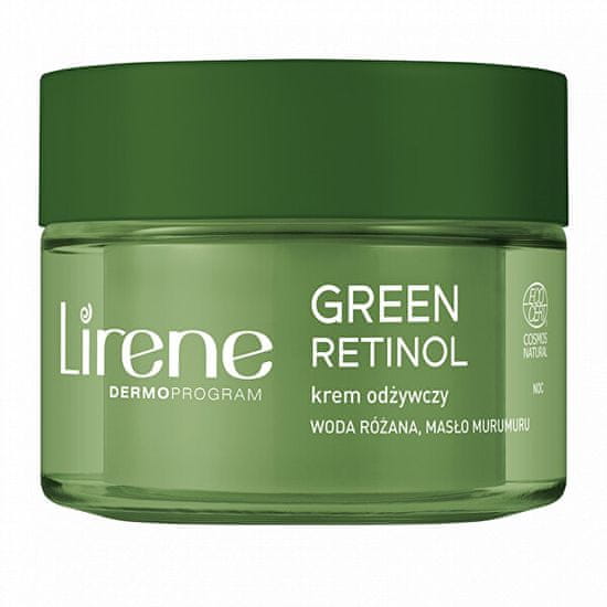 Lirene Noční zpevňující krém pro zralou pleť Green Retinol 50 ml