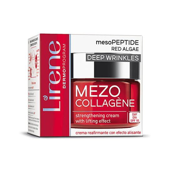 Lirene Posilující pleťový krém s liftingovým účinkem Mezo Collagene (Strengthening Cream with Lifting Effec