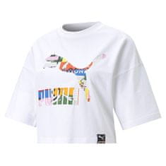 Puma Dámské tričko International Graphic, Dámské tričko International Graphic | 599702-62 | S