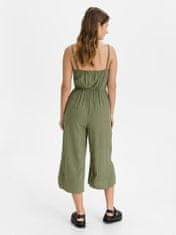 Gap Overal v-sl sq nk woven jumpsuit M